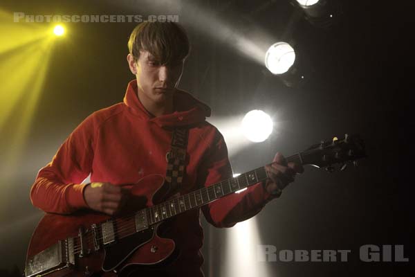 BILL RYDER-JONES - 2015-12-10 - PARIS - Point Ephemere - 